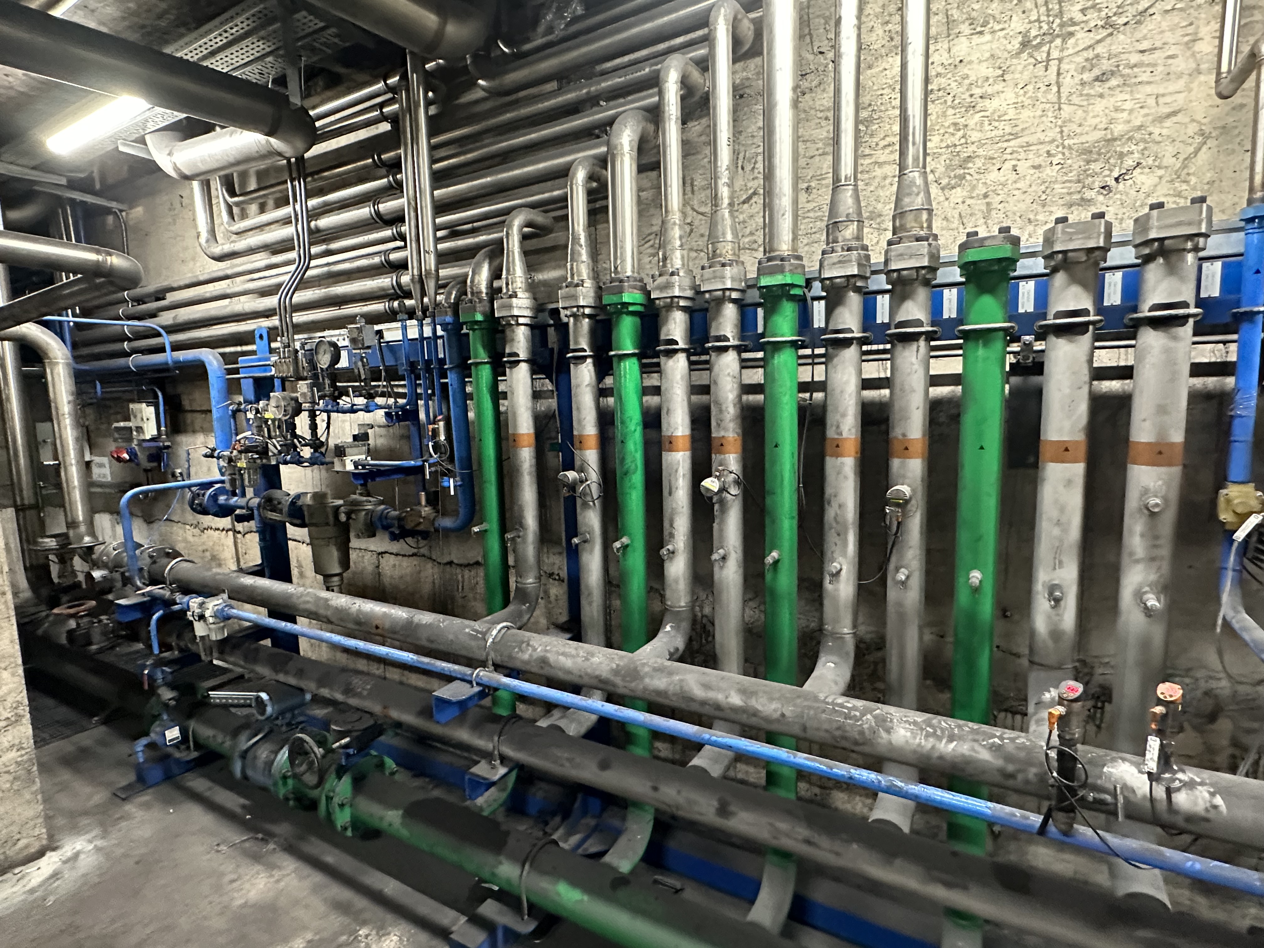 Sıvı Yağlama ve Gres Yağlama Borulama Sistemleri