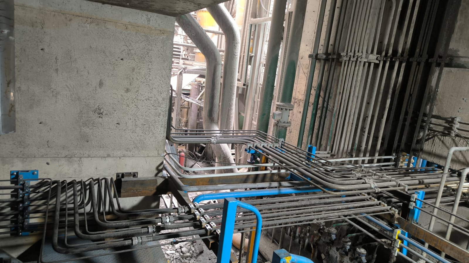 Hidrolik ve Pnömatik Borulama Sistemleri