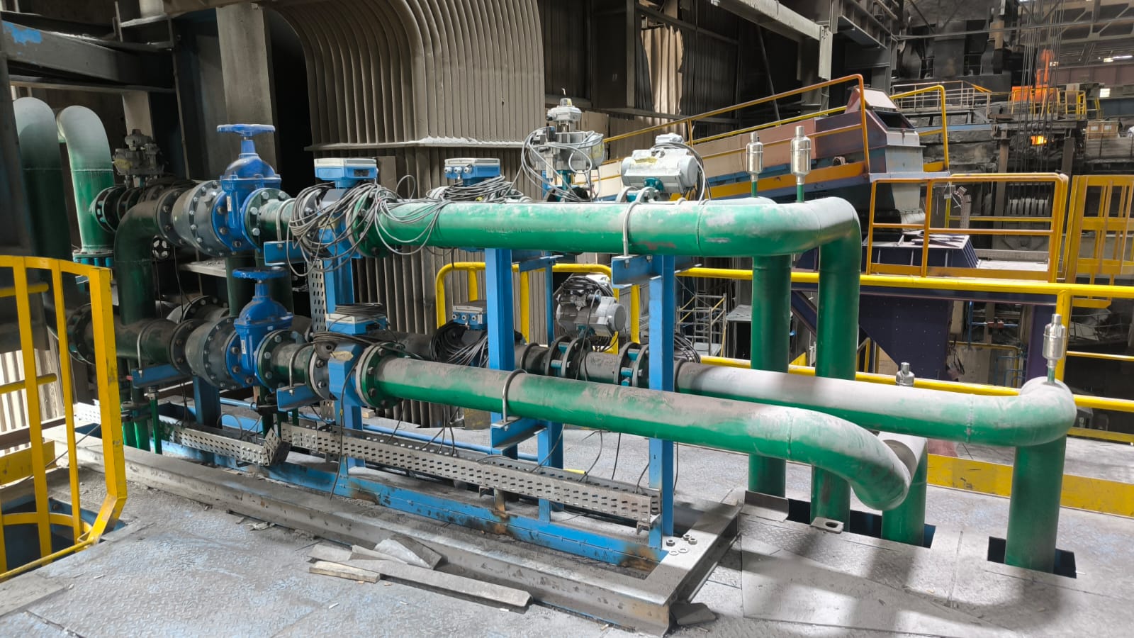 Endüstriyel Borulama Sistemleri