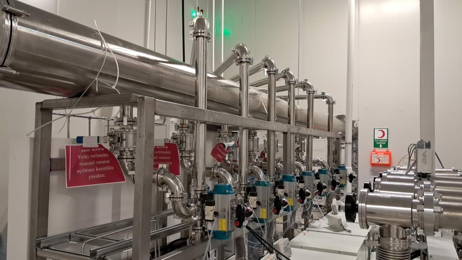 Basınçlı Gaz Hatları Borulama Sistemleri