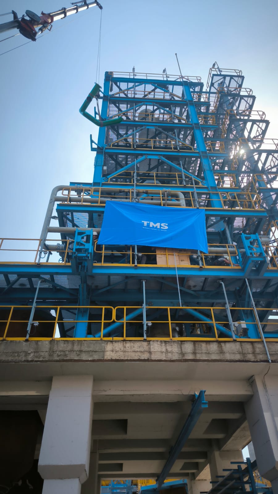 Endüstriyel Borulamada Anahtar Teslim Çözümler