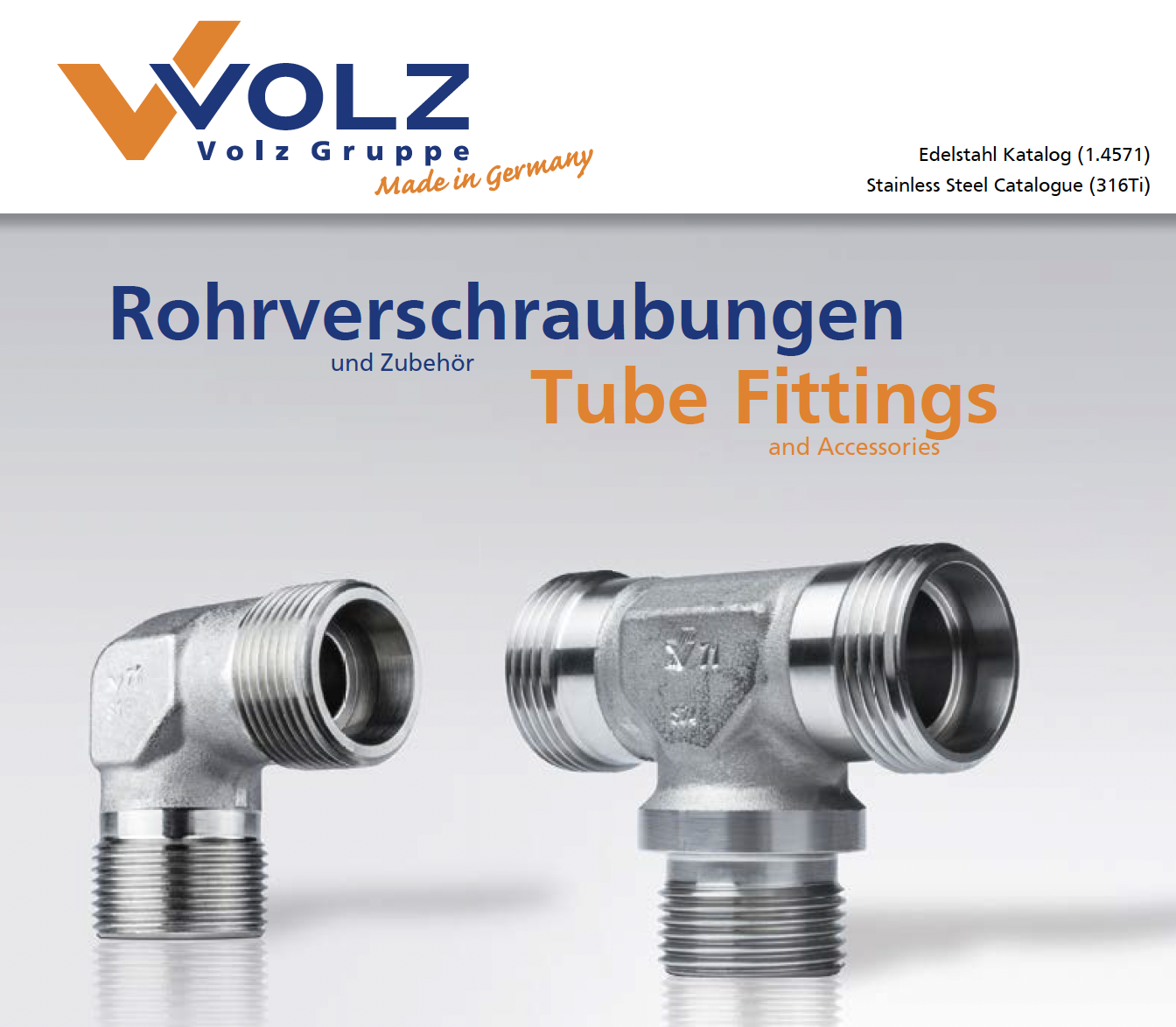 Tube Fittings(DIN 2353 Fittings)